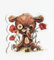 California Bear Sticker