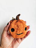 Clink and Clay Pumpkin