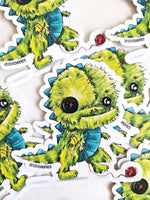 Stitchasaurus Sticker