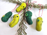 Pickle ornaments