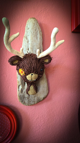 "Beer" Mounted Trophy