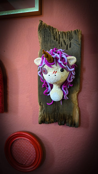Unicorn Mounted Trophy