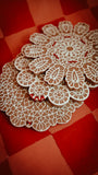 Lace Coasters