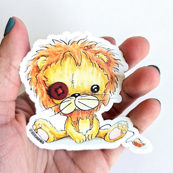 Lion Sticker