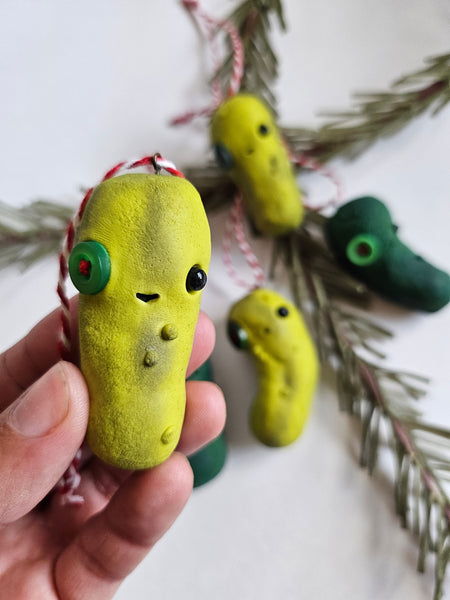 Pickle ornaments