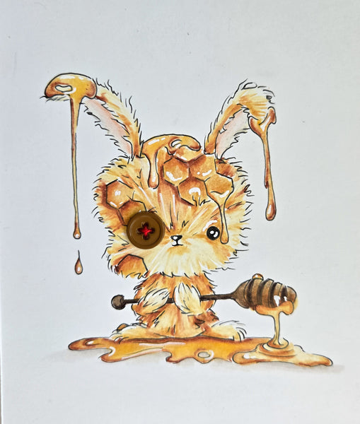 Honey Bunny Sticker