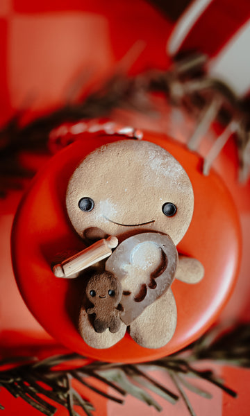 Gingie making Gingie